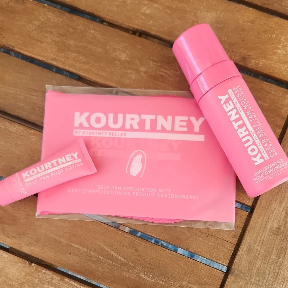 BUNDLE Kourtney Kellar Self-Tan Set